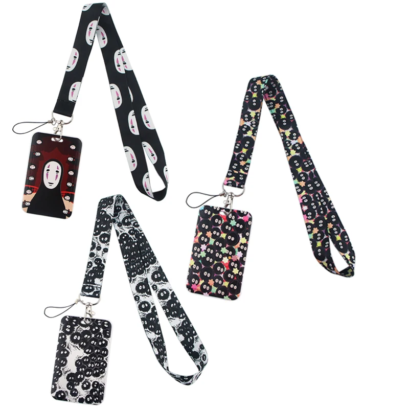 FD0608 Anime Black Charcoal And Faceless Man Lanyards For Key Badge Gym Key Chain Lanyard Key Holder DIY Hang Rope Keychain
FD0608 Anime Black Charcoal And Faceless Man Lanyards For Key Badge Gym Key Chain Lanyard Key Holder DIY Hang Rope Keychain