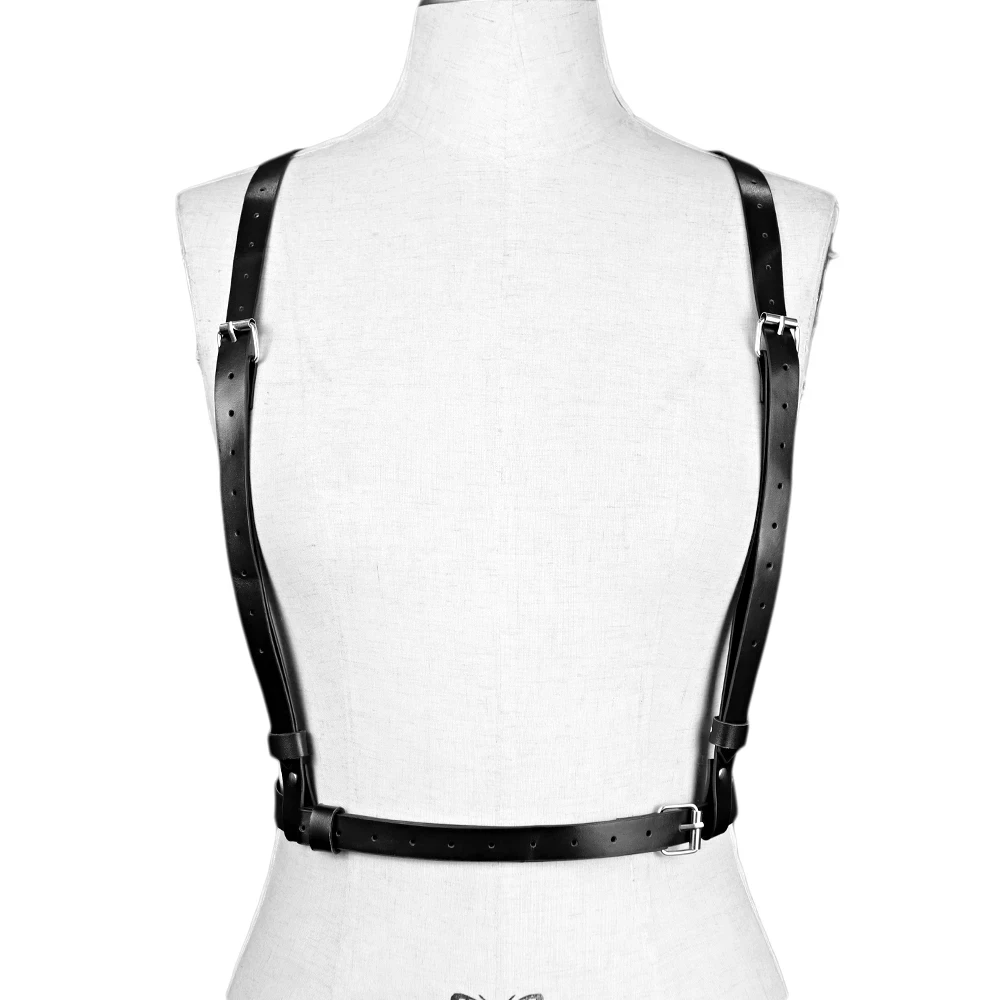 2021 Sexy Women Handmade Belt Body Harness Faux Leather Bondage Cage Sculpting Harness Exotic Solid Waist Belt Straps Suspenders
2021 Sexy Women Handmade Belt Body Harness Faux Leather Bondage Cage Sculpting Harness Exotic Solid Waist Belt Straps Suspenders