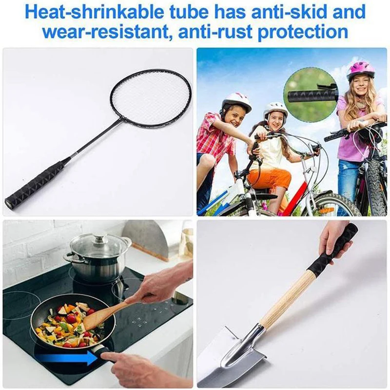Newly Heat Shrink Rod Wrap for Fishing Rods Heat Shrink Sleeve Wrap Tubing Non Slip Waterproof S66
Newly Heat Shrink Rod Wrap for Fishing Rods Heat Shrink Sleeve Wrap Tubing Non Slip Waterproof S66