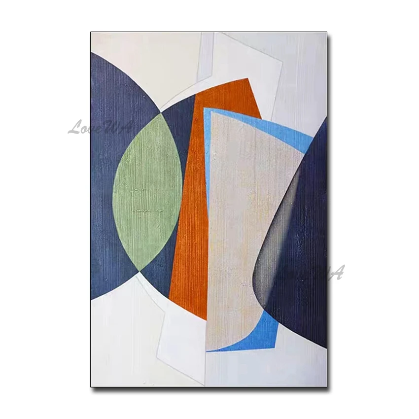 Unframed 1 Panel Handpainted Paintings Colorfull Abstract Modern Wall Art Picture Home Decor Oil Painting On Canvas For Bedroom
Unframed 1 Panel Handpainted Paintings Colorfull Abstract Modern Wall Art Picture Home Decor Oil Painting On Canvas For Bedroom