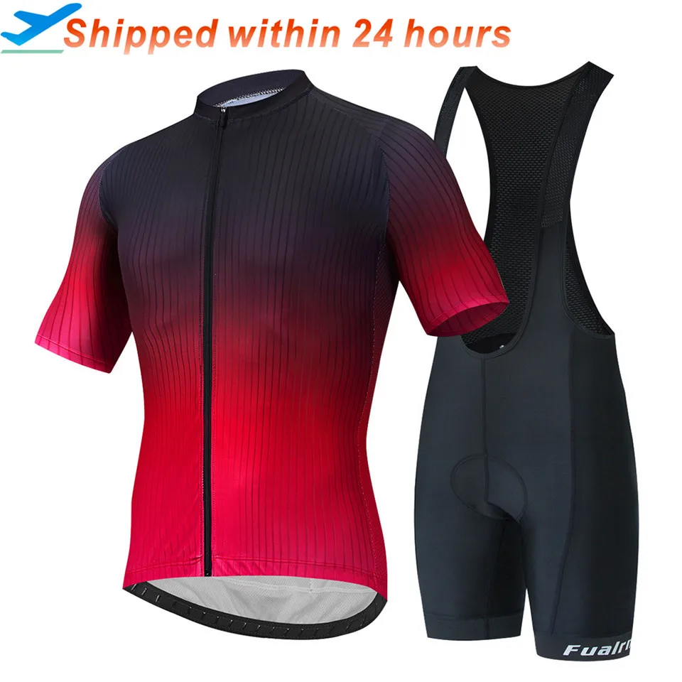 FUALRNY Summer Anti-UV Cycling Jersey Set Summer MTB Bicycle Clothing Racing Bike Clothes Cycling set Ropa Maillot Ciclismo
FUALRNY Summer Anti-UV Cycling Jersey Set Summer MTB Bicycle Clothing Racing Bike Clothes Cycling set Ropa Maillot Ciclismo