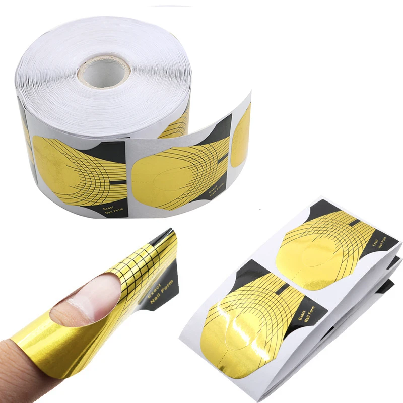 100/500 шт., формы для наращивания ногтей
100/500 шт., формы для наращивания ногтей