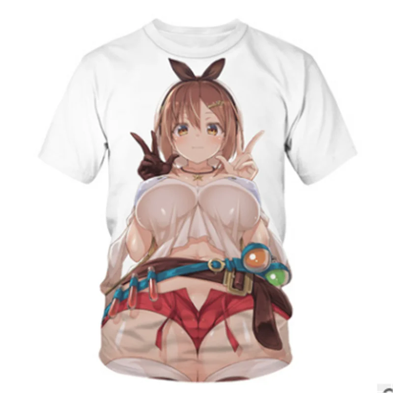 women tshirt 3D Senpai Short-Sleeved Kawaii Shirt Hentai Sexy Homme Anime Girl Bikini Beauty Men T-Shirts Casual Cosplay Loli
women tshirt 3D Senpai Short-Sleeved Kawaii Shirt Hentai Sexy Homme Anime Girl Bikini Beauty Men T-Shirts Casual Cosplay Loli