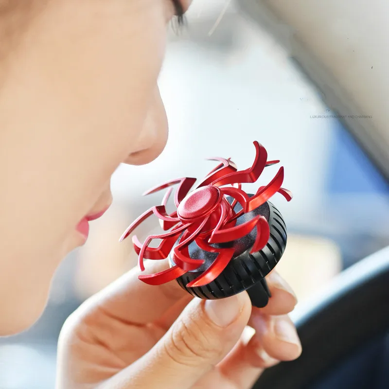 Rotating Spider Car Air Freshener Creative Design Car Perfume Newest Fashion Car Fragrance Ornament Accessories
Rotating Spider Car Air Freshener Creative Design Car Perfume Newest Fashion Car Fragrance Ornament Accessories