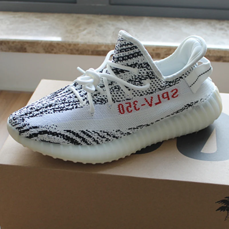 

Classic Men 350 V2 Triple Cream White Zebra Low sneakers 350V2 Bred Running Shoes Breathable Trainner Tennis Kanye West Shoes