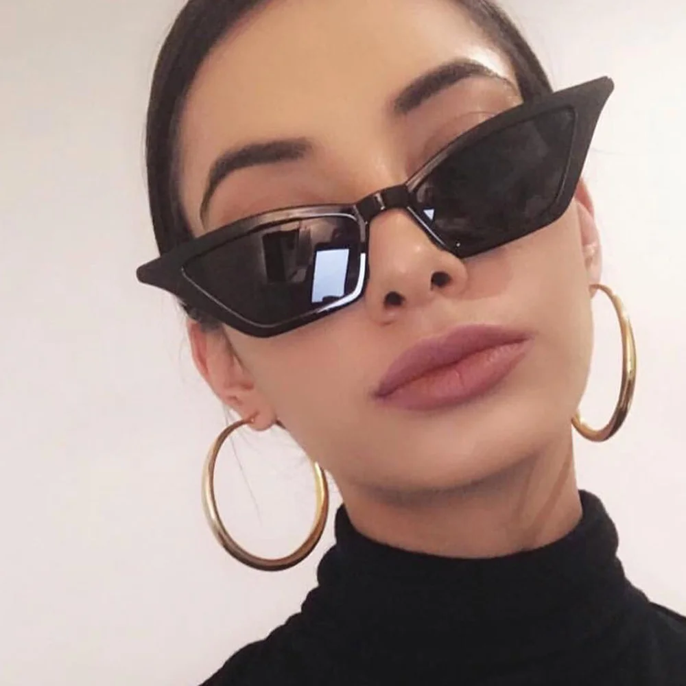 Vintage Cat Eye Sunglasses Women 2021 Multiple Colors Fashion Sun Glasses Men Transparent Small Frame Streetwear Eyewear GafasUV
Vintage Cat Eye Sunglasses Women 2021 Multiple Colors Fashion Sun Glasses Men Transparent Small Frame Streetwear Eyewear GafasUV