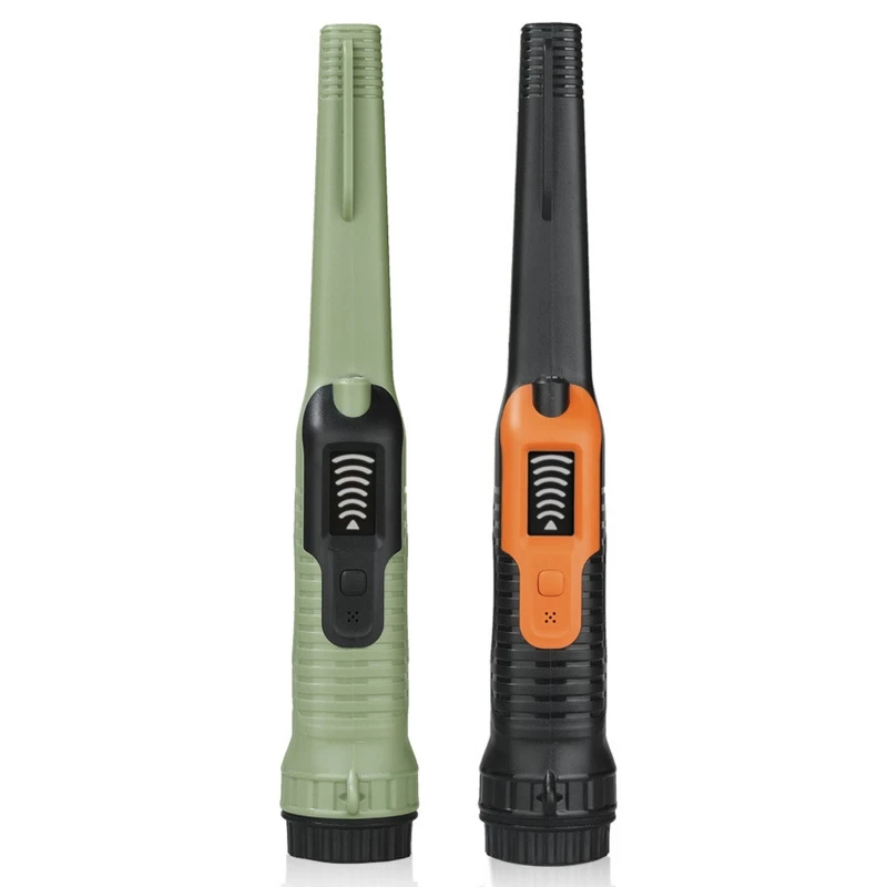 Metal Detector Pinpointer LCD Display Waterproof with High Sensitivity 360° Scanning Sound/Vibration Indication Holster
Metal Detector Pinpointer LCD Display Waterproof with High Sensitivity 360° Scanning Sound/Vibration Indication Holster
