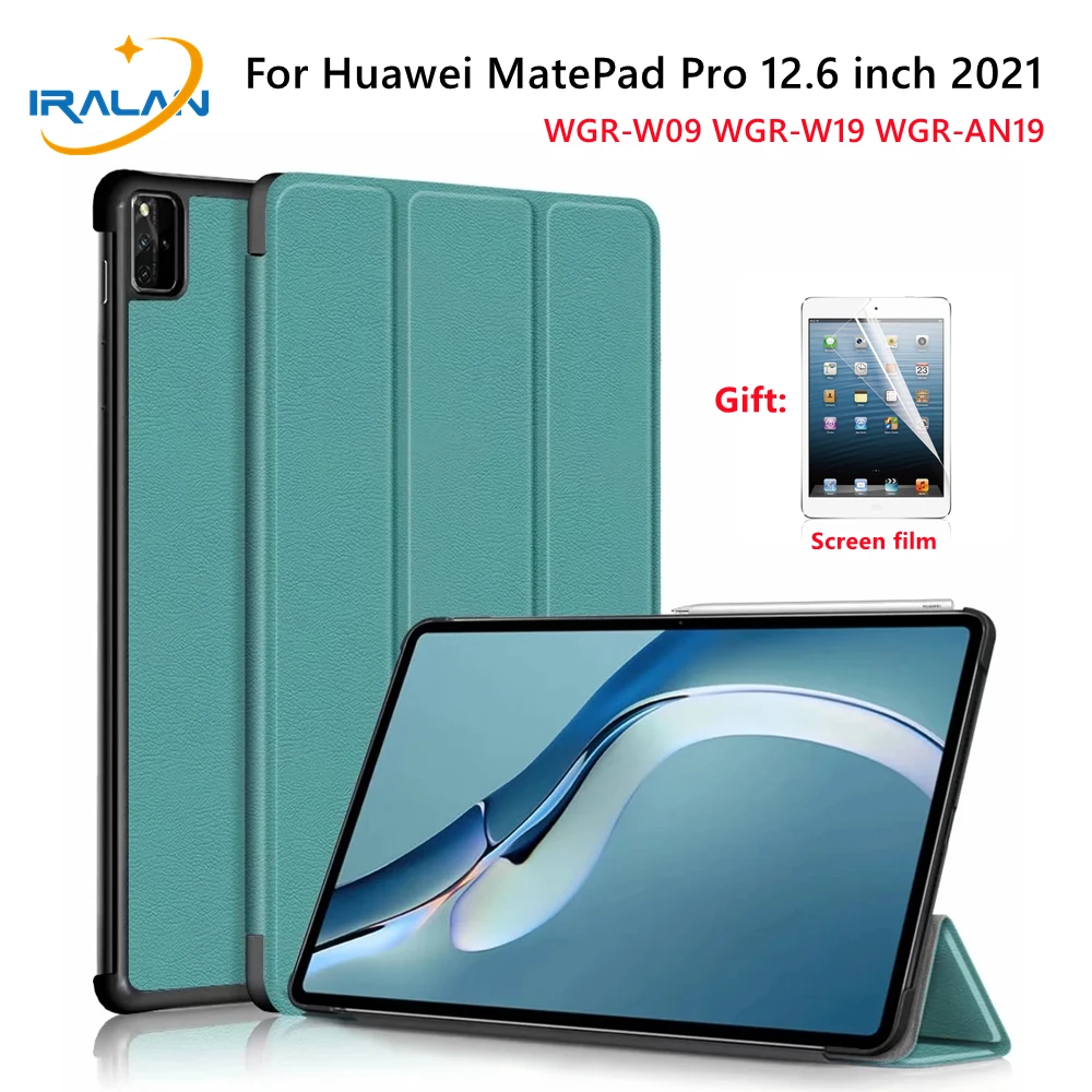Smart Cover For Huawei MatePad Pro 12.6 inch 2021 Magnet adsorption case For Huawei MatePad Pro 12.6 Case WGR-W09 WGR-W19+3 in 1
Smart Cover For Huawei MatePad Pro 12.6 inch 2021 Magnet adsorption case For Huawei MatePad Pro 12.6 Case WGR-W09 WGR-W19+3 in 1
