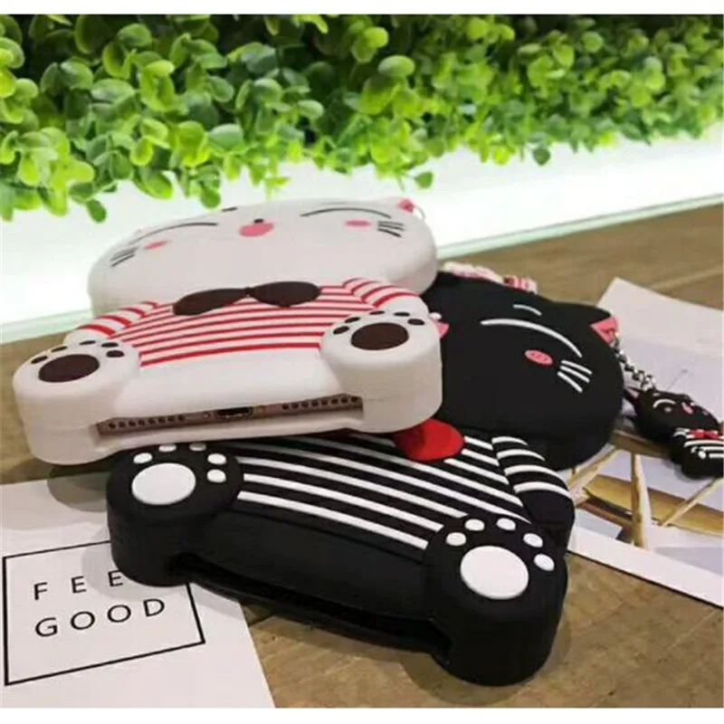 Cases For Xiaomi Mi 5X 6X 3D Soft Silicon Cute Cartoon Lucky Cat Hat Phone Accessories Cover Fundas Coque | Мобильные телефоны и