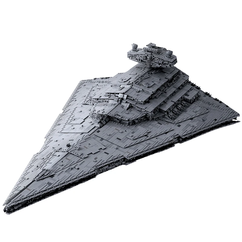 MOC-13135 Stern Spielzeug Wars Ziegel Kaiser Destroyer Set MOC-23556 ISD Monarch Modell C268 Bausteine Weihnachten Geschenke
MOC-13135 Stern Spielzeug Wars Ziegel Kaiser Destroyer Set MOC-23556 ISD Monarch Modell C268 Bausteine Weihnachten Geschenke