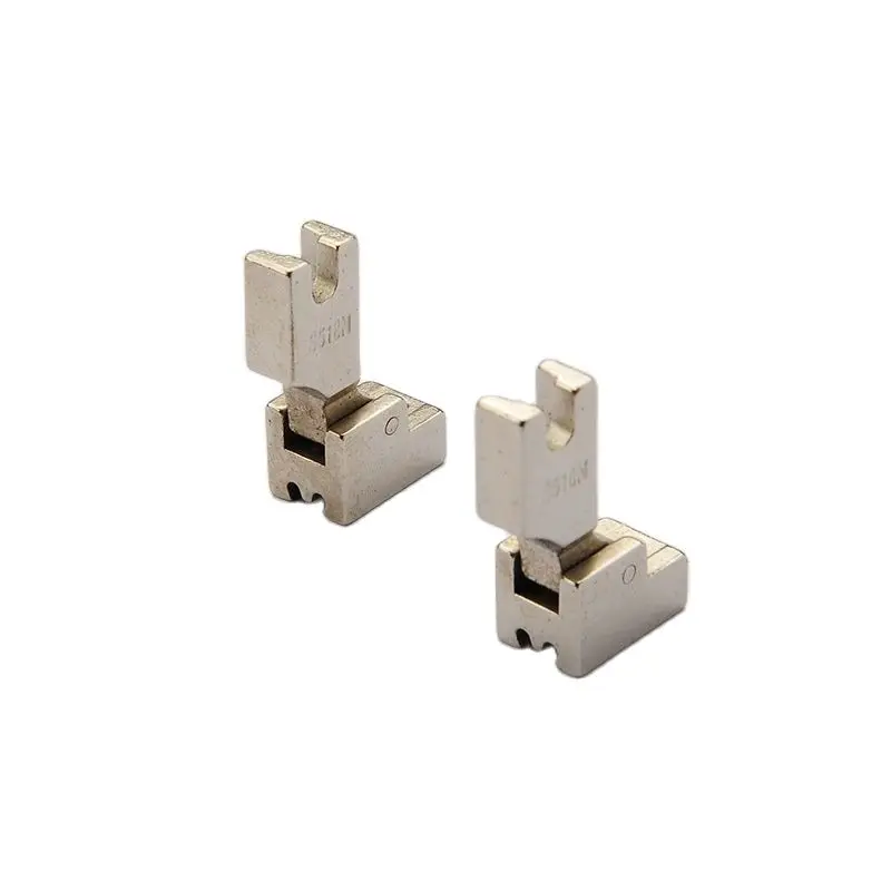 Flat Car S518N One Side Presser Foot for Invisible Zipper Factory Sewing Machine Equipment Accessories
Flat Car S518N One Side Presser Foot for Invisible Zipper Factory Sewing Machine Equipment Accessories