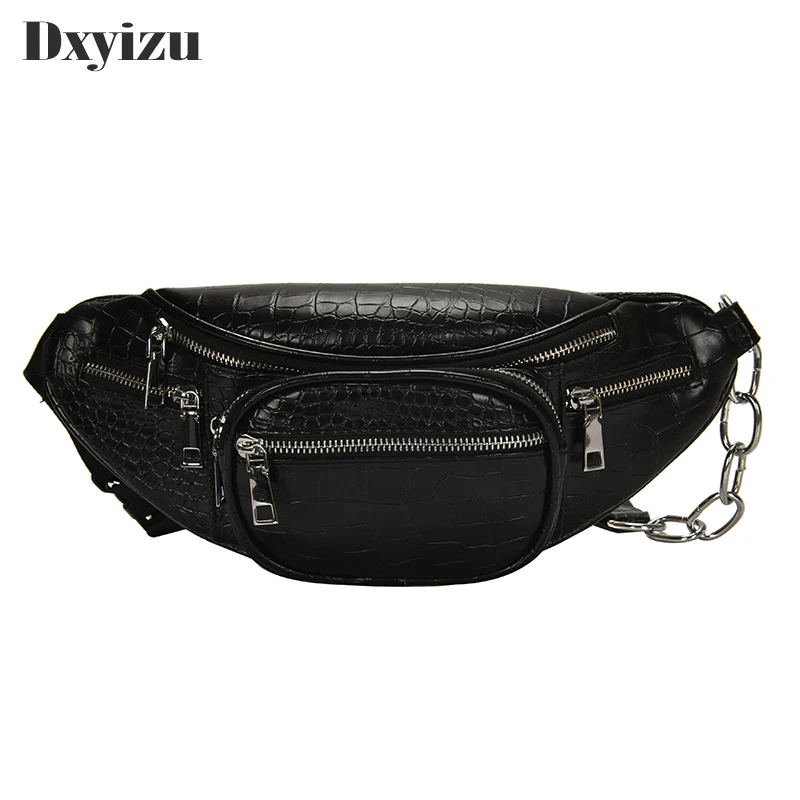 New Fashion Chain Banana Waist Bag New Brand Belt Bag Women Waist Pack Pu Leather Chest Bag Belly Bag New Quality
New Fashion Chain Banana Waist Bag New Brand Belt Bag Women Waist Pack Pu Leather Chest Bag Belly Bag New Quality