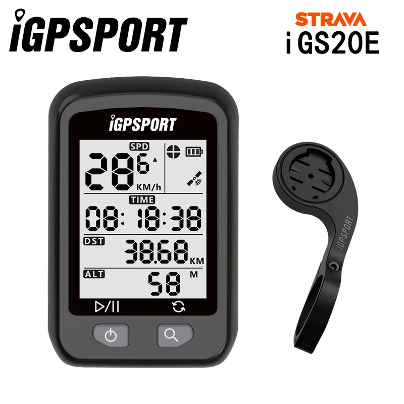 Велосипедный компьютер со спидометром и GPS портом iGS20E|bicycle computer speedometer|computer