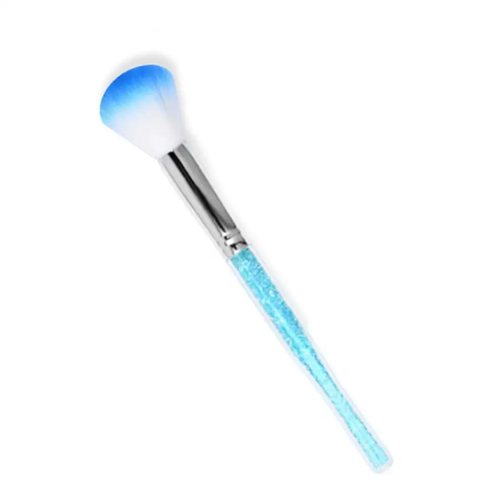1Pc Colorful Crystal Handle Makeup Brushes Fluffy Nail Dusting Soft Brushes Multifunction Art Brush Powder Blusher Cosmetic K0C0
1Pc Colorful Crystal Handle Makeup Brushes Fluffy Nail Dusting Soft Brushes Multifunction Art Brush Powder Blusher Cosmetic K0C0