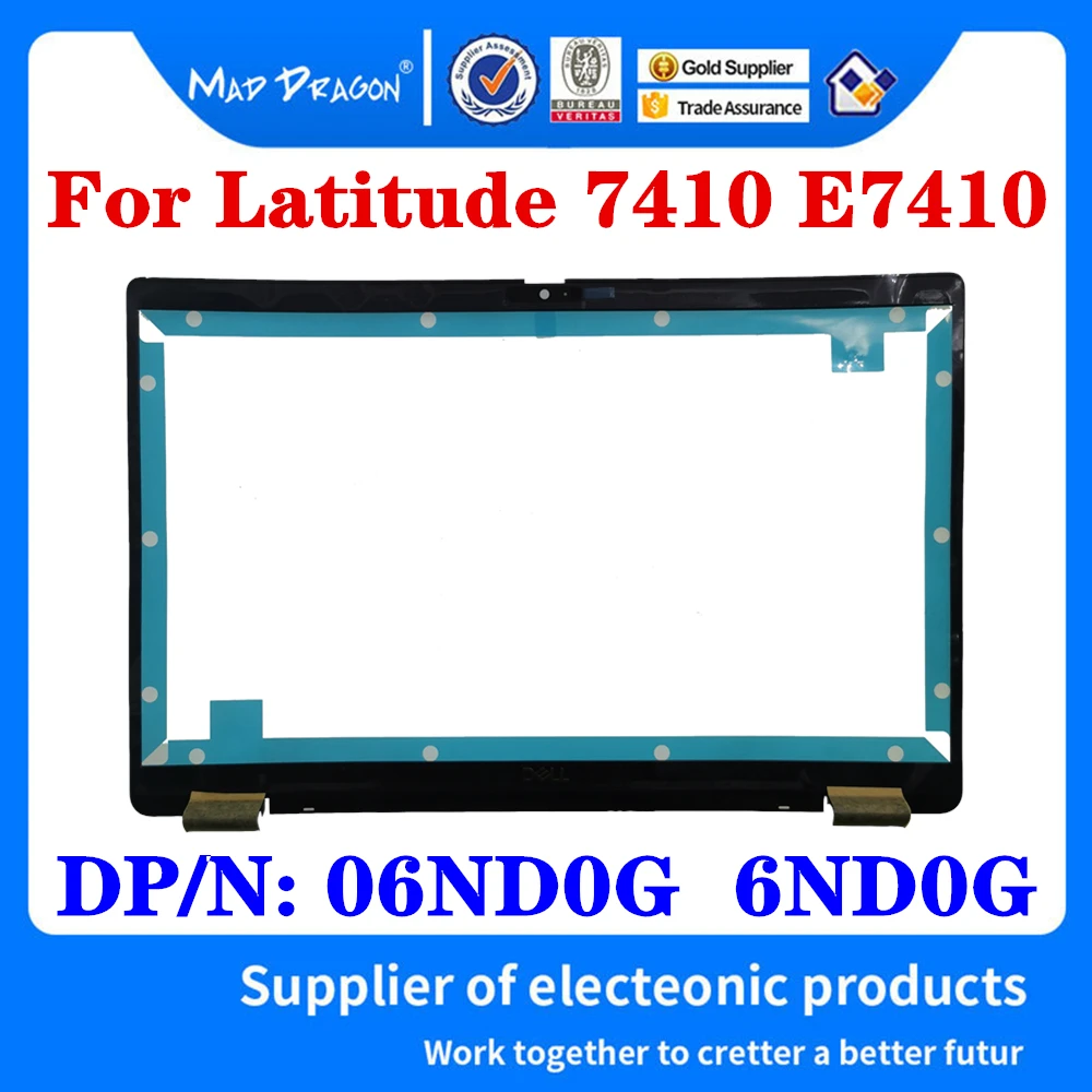 New original LCD Bezel For Dell Latitude 7410 E7410 Laptop LCD Front Bezel Cover B shell DP/N: 06ND0G 6ND0G AP2UG000610
New original LCD Bezel For Dell Latitude 7410 E7410 Laptop LCD Front Bezel Cover B shell DP/N: 06ND0G 6ND0G AP2UG000610