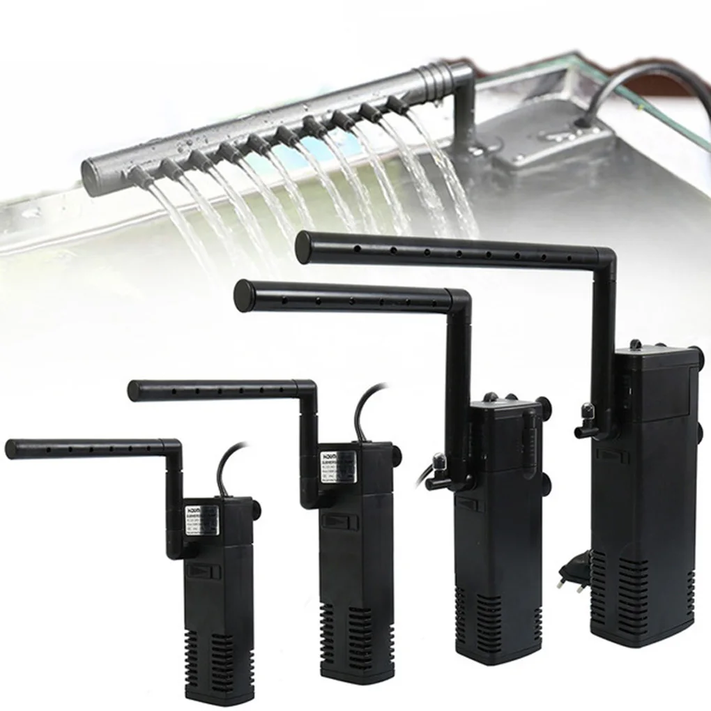 New Style Submersible Water Filter Pump Aquarium Fish Tank Pond Oxygen Increasing Pump Tool Aquarium Filter Accessories
New Style Submersible Water Filter Pump Aquarium Fish Tank Pond Oxygen Increasing Pump Tool Aquarium Filter Accessories