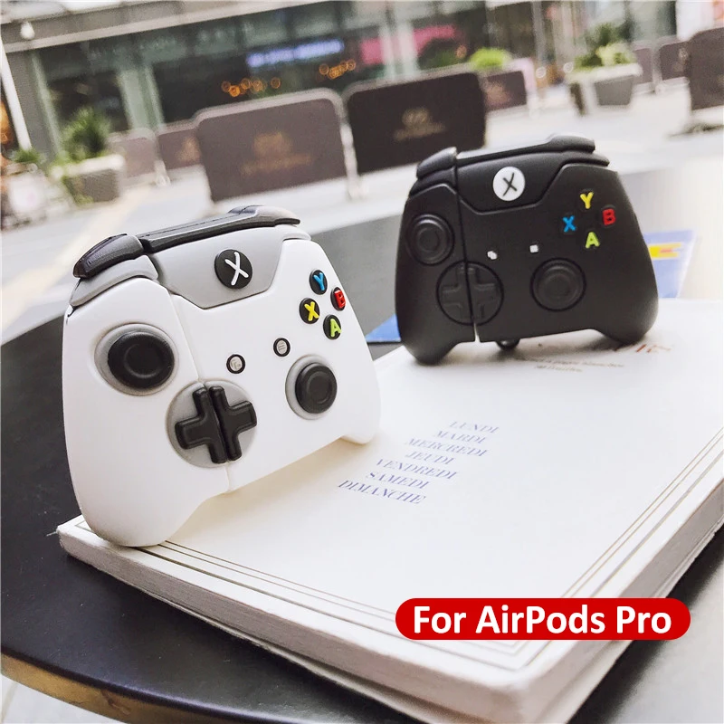 Gamepad Shape Earphone Case For AirPods 1/2 Silicone Wireless Bluetooth Headphones Cases For Airpods Pro Protective Cover
Gamepad Shape Earphone Case For AirPods 1/2 Silicone Wireless Bluetooth Headphones Cases For Airpods Pro Protective Cover