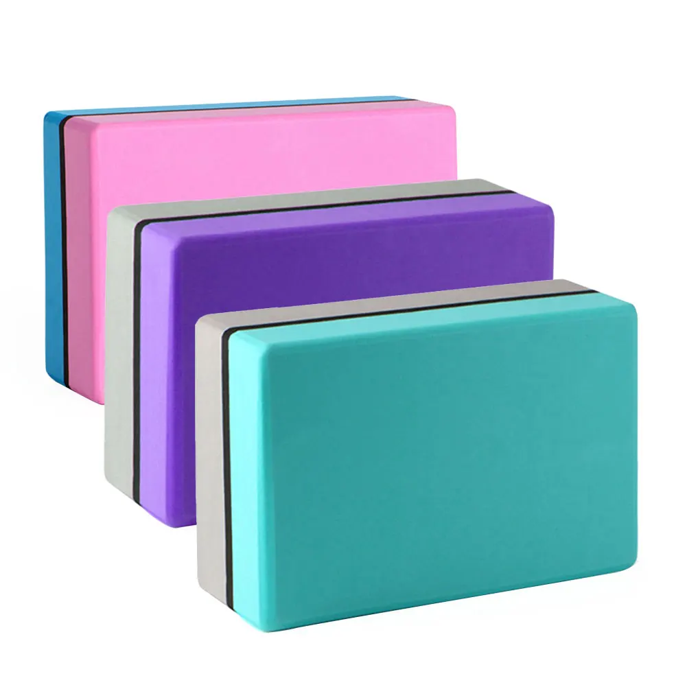 Yoga Block Brick EVA Props Foam Brick Exercise Fitness Tool Exercise Workout Stretching Aid Body Shaping Health Training Equipme
Yoga Block Brick EVA Props Foam Brick Exercise Fitness Tool Exercise Workout Stretching Aid Body Shaping Health Training Equipme