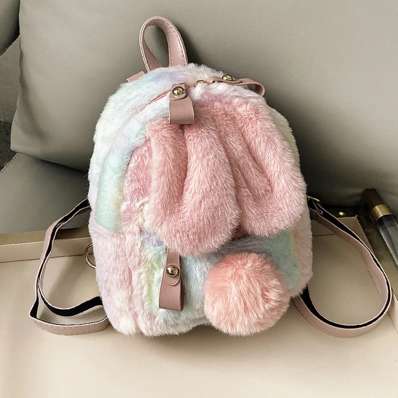 Women's Backpack Designer 2022 Plush Rabbit Ear Bag Backpacks for Women Luxury Female Backpack Capacity Backpacks Mochila
Women's Backpack Designer 2022 Plush Rabbit Ear Bag Backpacks for Women Luxury Female Backpack Capacity Backpacks Mochila