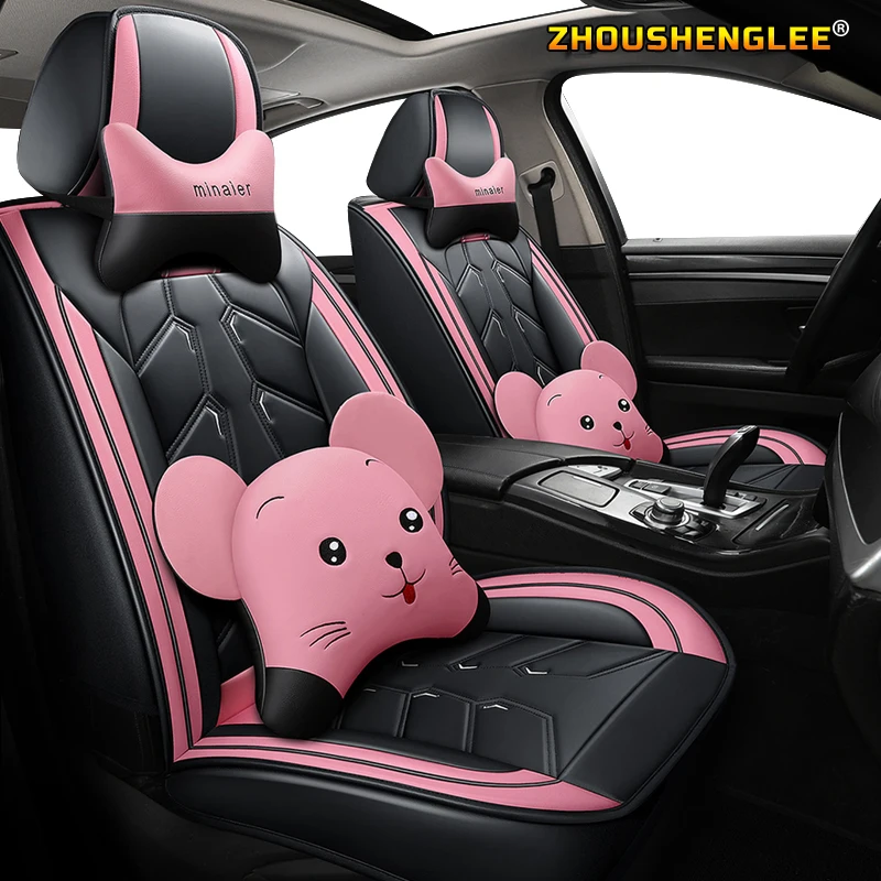 ZHOUSHENGLEE Leather car seat covers for volvo All models v40 v50 v70 s40 s60 s80 c30 xc60 xc70 xc90 850 car seats protector car
ZHOUSHENGLEE Leather car seat covers for volvo All models v40 v50 v70 s40 s60 s80 c30 xc60 xc70 xc90 850 car seats protector car