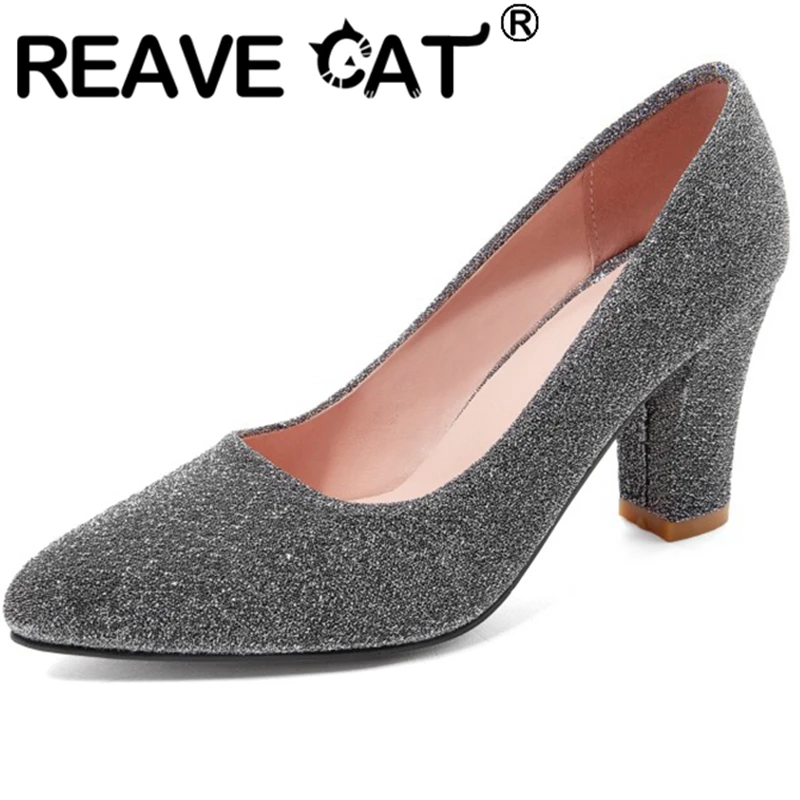 REAVE CAT/2021 новые весенние вечерние блестящие женские туфли-лодочки с острым носком; Женская обувь без застежки на высоком каблуке 7 см с декоро...
REAVE CAT/2021 новые весенние вечерние блестящие женские туфли-лодочки с острым носком; Женская обувь без застежки на высоком каблуке 7 см с декоро...
