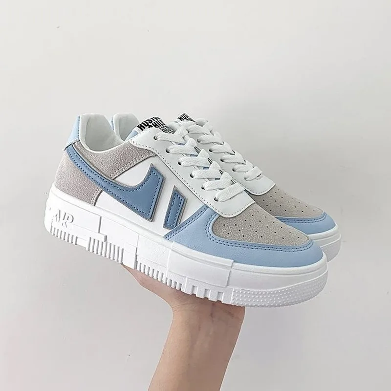 2022 Hot Flats Woman Sneakers Women's Shoes Ladies Casual Breathable Female Vulcanized Shoes Lace Up Woman Comfort Walking Shoes
2022 Hot Flats Woman Sneakers Women's Shoes Ladies Casual Breathable Female Vulcanized Shoes Lace Up Woman Comfort Walking Shoes