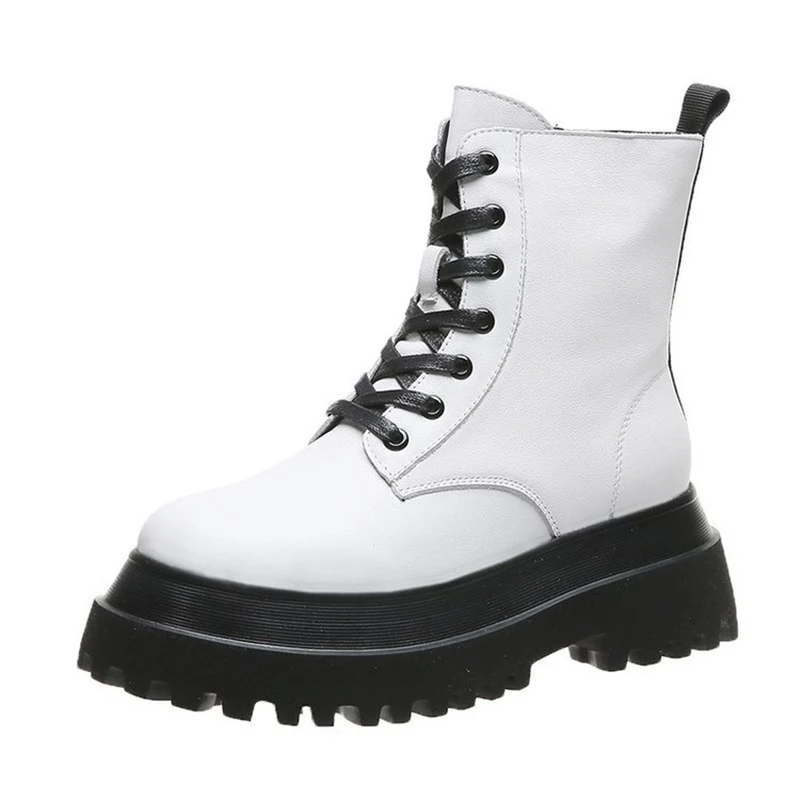 2021 New Women's Boots Autumn Winter Pu Leather Solid Fashion Ladies Shoes Thick Bottom Ankle Boots Comfortable Women Footwear
2021 New Women's Boots Autumn Winter Pu Leather Solid Fashion Ladies Shoes Thick Bottom Ankle Boots Comfortable Women Footwear