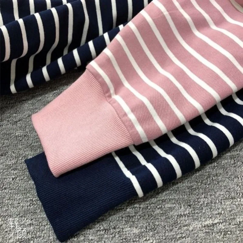 Women Nightgowns Striped Baggy Trendy Leisure Lovely Long Sleeve Spring Womens Sleepwear Kawaii Elegant Sweet Ulzzang Chic Ins
Women Nightgowns Striped Baggy Trendy Leisure Lovely Long Sleeve Spring Womens Sleepwear Kawaii Elegant Sweet Ulzzang Chic Ins