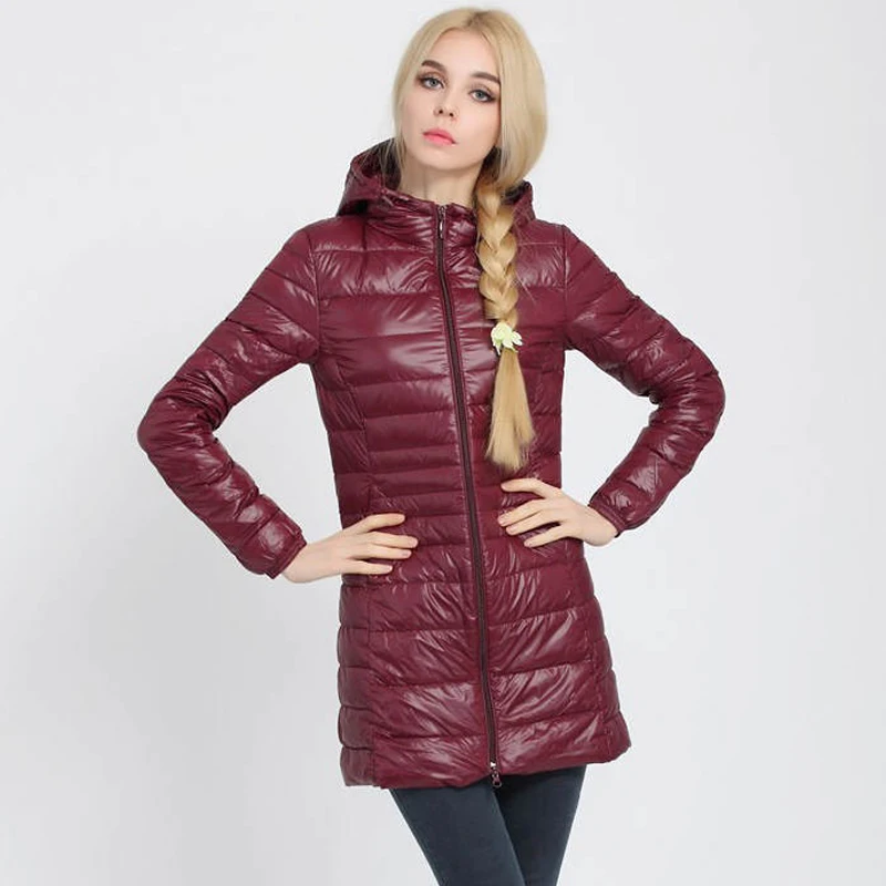 Winter Jacket WoMan Outerwear Slim Hooded Jacket Woman Warm Down Coats Lady Ultra Light Jackets White Duck Down Parkas 6XL
Winter Jacket WoMan Outerwear Slim Hooded Jacket Woman Warm Down Coats Lady Ultra Light Jackets White Duck Down Parkas 6XL