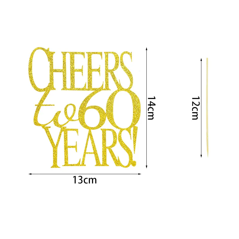 Cheers To 21 30 40 50 69 Years Paper Cake Topper Anniversary Celebration Birthday Party Decors For Adult
Cheers To 21 30 40 50 69 Years Paper Cake Topper Anniversary Celebration Birthday Party Decors For Adult