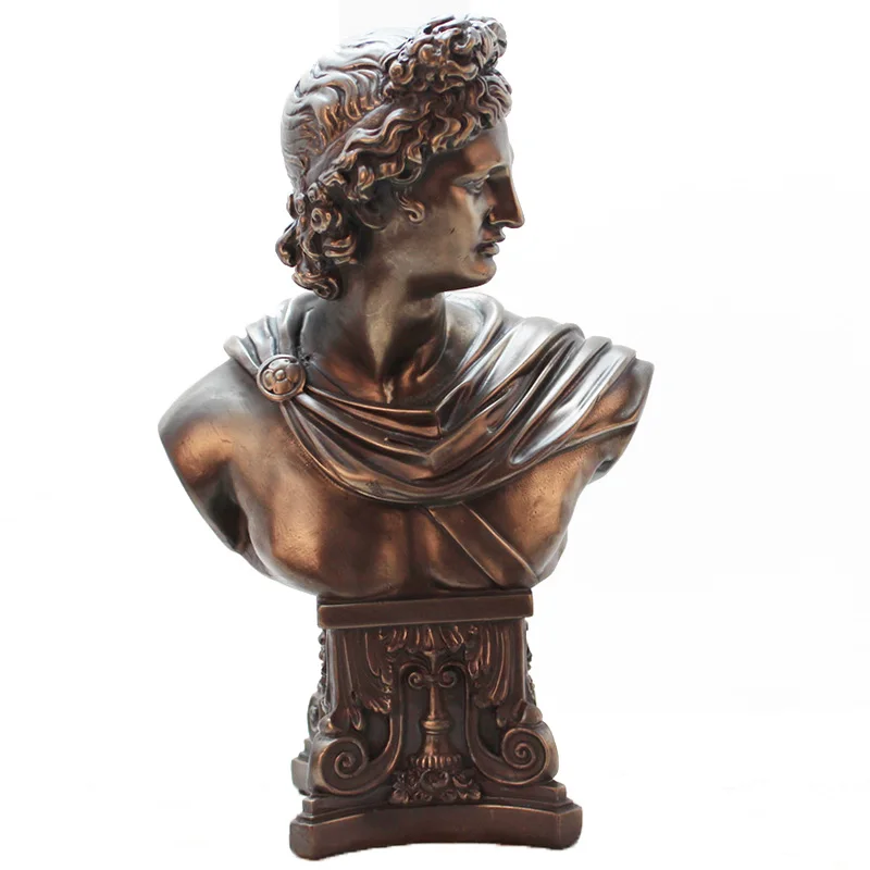 Creative Bronze Resin Thinker Status Ornaments Home Decoration Retro European Character Sculpture Art Figurines Business Gifts
Creative Bronze Resin Thinker Status Ornaments Home Decoration Retro European Character Sculpture Art Figurines Business Gifts