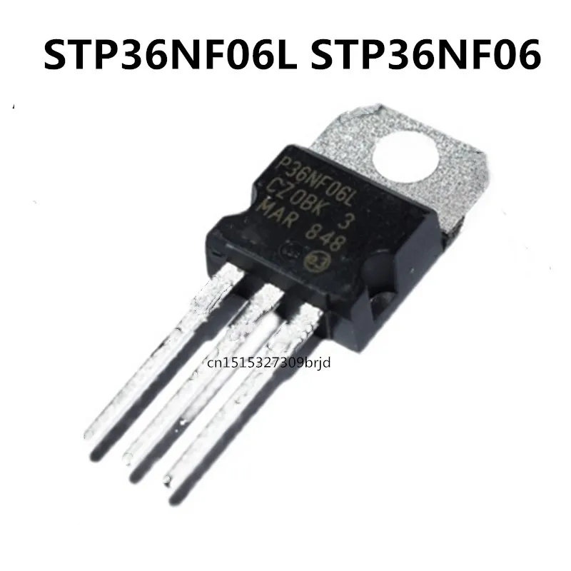 Оригинал 5 шт./STP36NF06L P36NF06L P36NF06 STP36NF06 TO-220 | Электронные компоненты и принадлежности