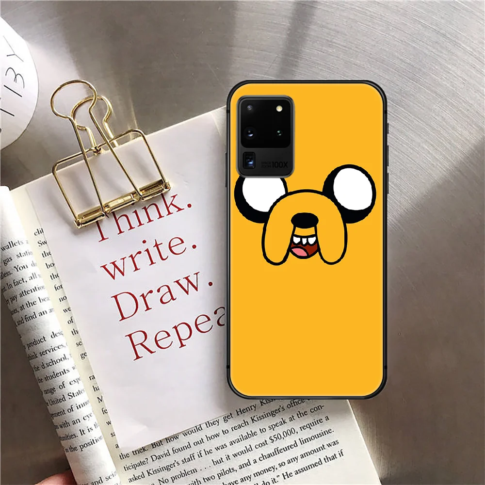Adventures Time Cartoon Phone Case Cover For Samsung Galaxy Note S 7 8 9 10 10E 20 Plus Lite Uitra Black Hoesjes 3D Waterproof
Adventures Time Cartoon Phone Case Cover For Samsung Galaxy Note S 7 8 9 10 10E 20 Plus Lite Uitra Black Hoesjes 3D Waterproof