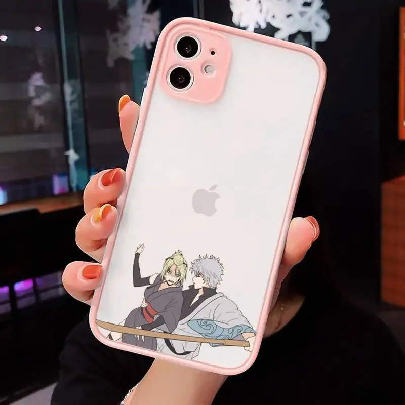 GINTAMA painting soft shell Phone Cases matte transparent For iphone 7 8 11 12 plus mini x xs xr pro max cover
GINTAMA painting soft shell Phone Cases matte transparent For iphone 7 8 11 12 plus mini x xs xr pro max cover