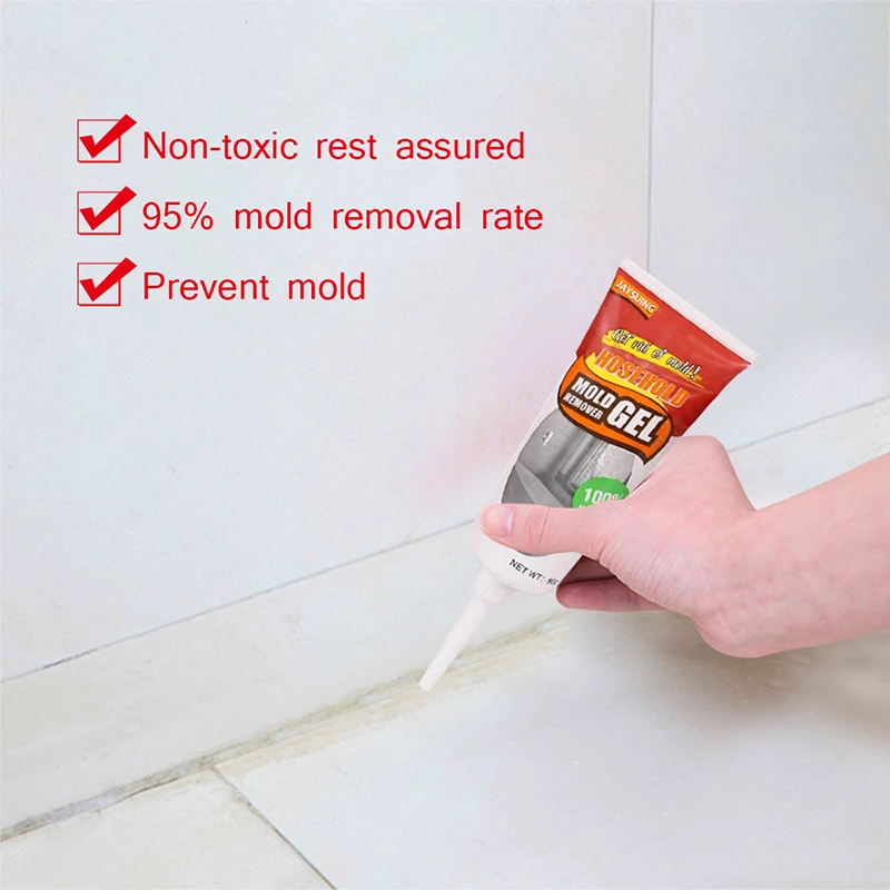 Household Mold Remover Gel Not Toxic Safe to Use Cleaning Tool Wide Application MD7
Household Mold Remover Gel Not Toxic Safe to Use Cleaning Tool Wide Application MD7