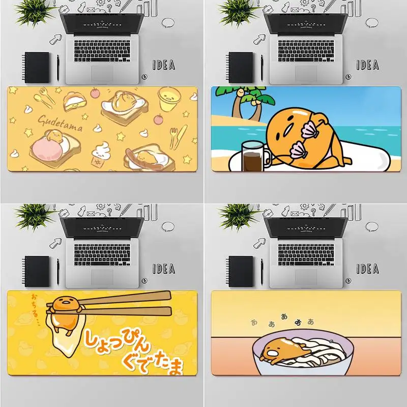 Cartoon Gudetamas Lazy Egg Mouse Pad table Rug PC Laptop Computer IPAD Notebook Rubber Wholesale Mat
Cartoon Gudetamas Lazy Egg Mouse Pad table Rug PC Laptop Computer IPAD Notebook Rubber Wholesale Mat