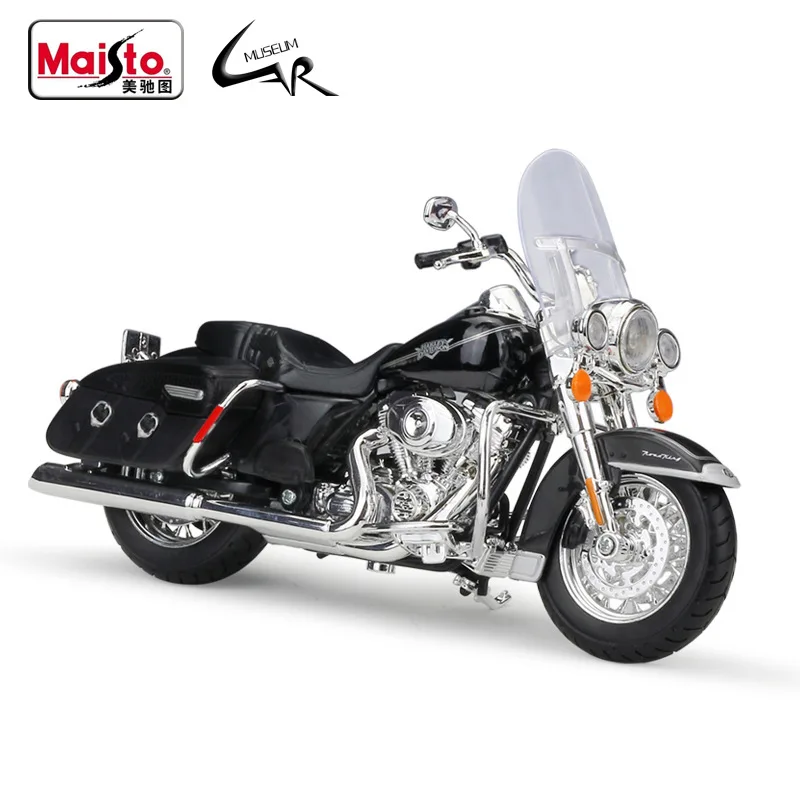 Классическая модель автомобиля Maisto 1:12 FLHRC ROAD KING, модель мотоцикла из сплава, металлическая Игрушечная машина, детская игрушка, коллекция под...
Классическая модель автомобиля Maisto 1:12 FLHRC ROAD KING, модель мотоцикла из сплава, металлическая Игрушечная машина, детская игрушка, коллекция под...
