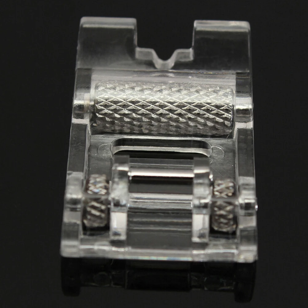 1Pc Low Shank Roller Sewing Machine Parts Press Foot Presser Leather Foot For Brother Household Sew Machine Accessories
1Pc Low Shank Roller Sewing Machine Parts Press Foot Presser Leather Foot For Brother Household Sew Machine Accessories