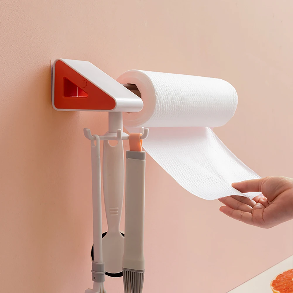 New Multi-purpose Towel Rack Rotating Six-head Hook Multifunctional Bathroom Roll Paper Hanger Punch-free Storage Rack Dropship
New Multi-purpose Towel Rack Rotating Six-head Hook Multifunctional Bathroom Roll Paper Hanger Punch-free Storage Rack Dropship