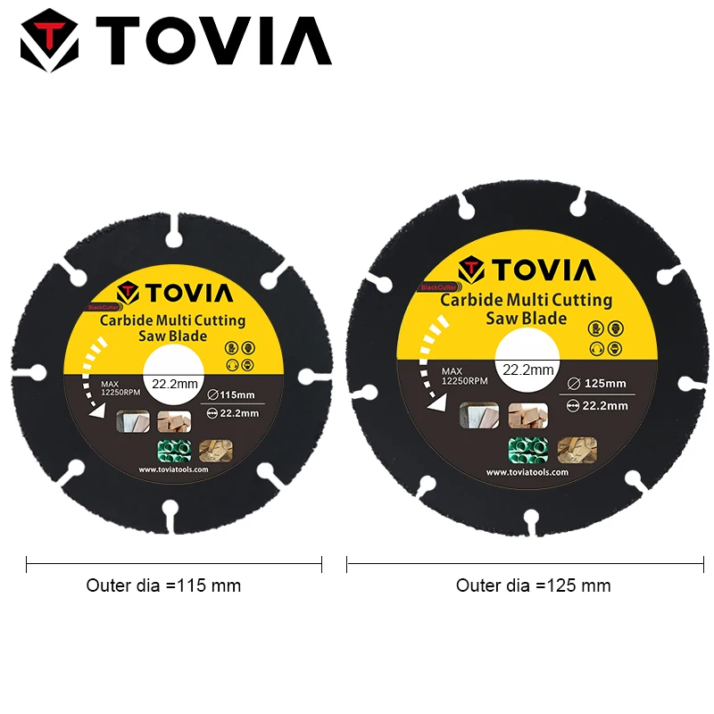 Режущий диск TOVIA, угловая шлифовальная машина, режущий диск для дерева 115 мм, 125 мм, режущий диск из сплава для резки дерева, режущий диск для д...
Режущий диск TOVIA, угловая шлифовальная машина, режущий диск для дерева 115 мм, 125 мм, режущий диск из сплава для резки дерева, режущий диск для д...