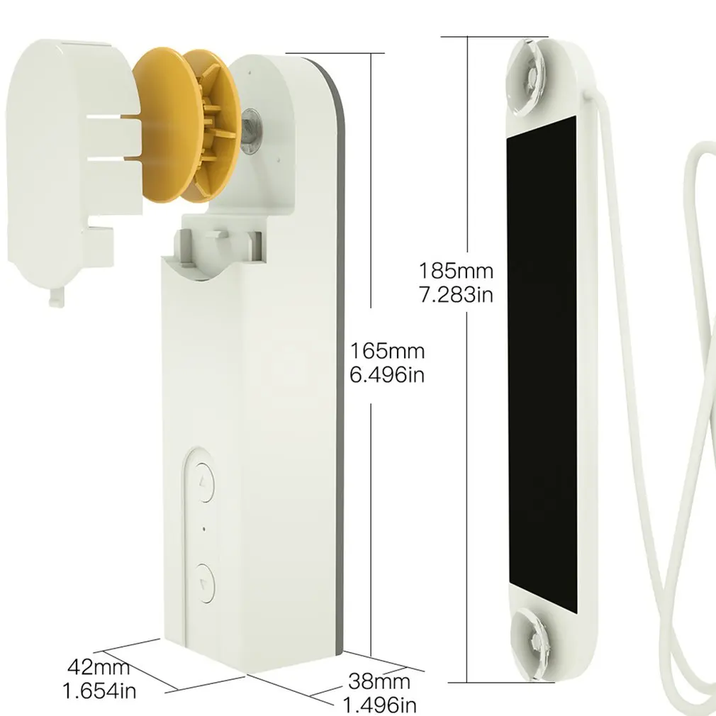 DIY Smart Motorized Chain Roller Blinds Shade Shutter Drive Motor Powered By Solar Panel and Charger Bluetooth APP Control
DIY Smart Motorized Chain Roller Blinds Shade Shutter Drive Motor Powered By Solar Panel and Charger Bluetooth APP Control