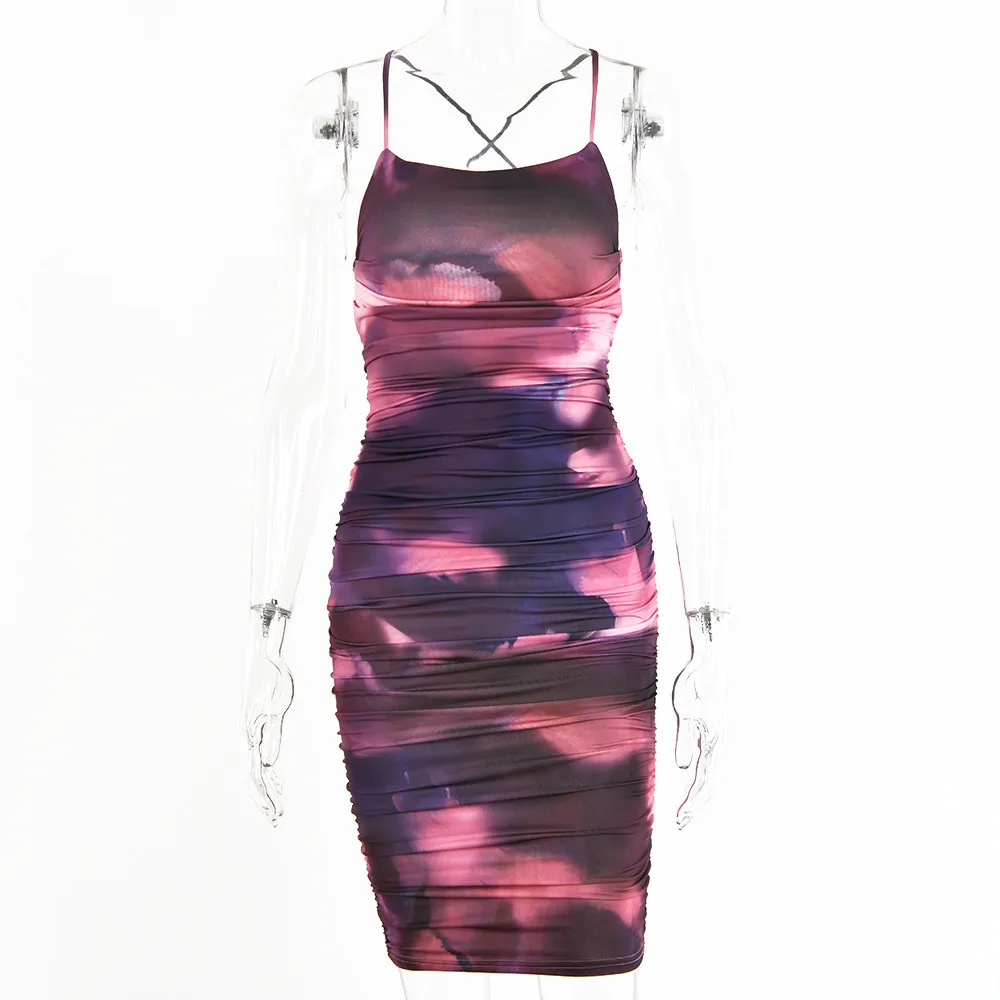 Bath Exits For Beach Women 2021 Summer Dress Tunic Ins New Print Tight Backless Sexy Web Condole Sling Skirt Polyester Cover Up
Bath Exits For Beach Women 2021 Summer Dress Tunic Ins New Print Tight Backless Sexy Web Condole Sling Skirt Polyester Cover Up