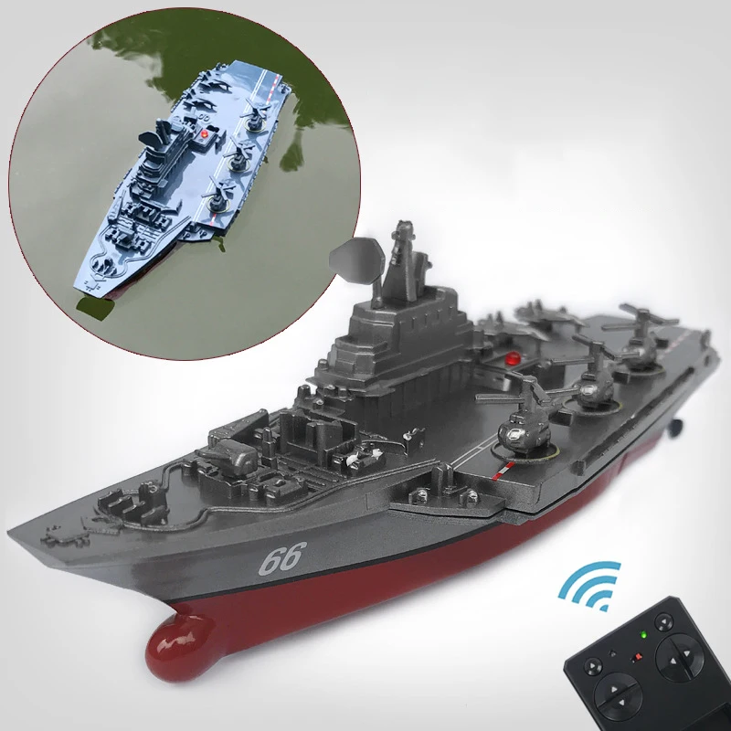 2021 NEW RC Boat Warship 2.4GHZ Toys Remote Control Mini Electric Carrier Children Outdoors Water Speedboat Remote Control Toys
2021 NEW RC Boat Warship 2.4GHZ Toys Remote Control Mini Electric Carrier Children Outdoors Water Speedboat Remote Control Toys