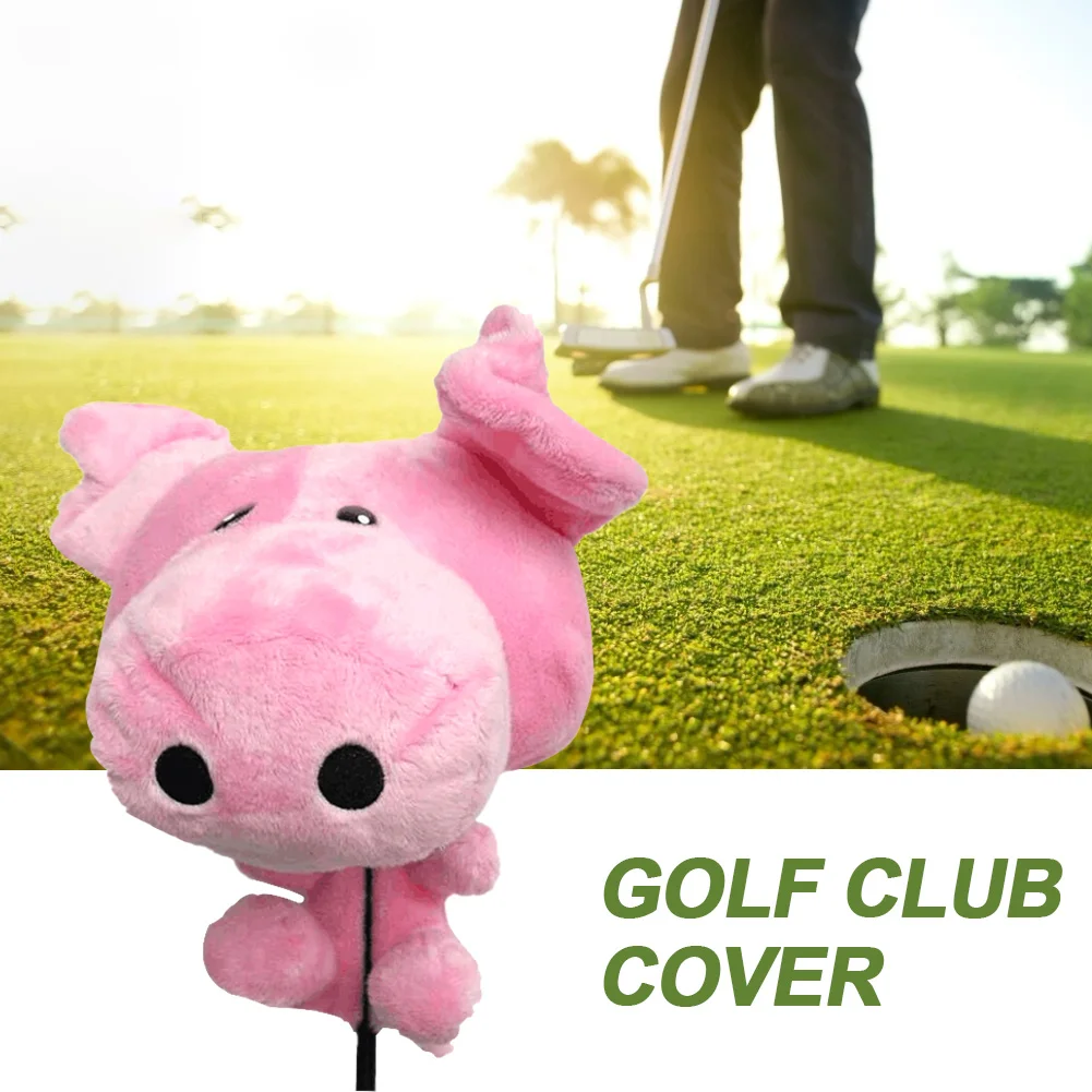 460cc Driver Fluff Cloth Golf Anti Scratch Cute Washable Cartoon Pig Ornaments Reusable Club Head Cover Animal Protective Soft
460cc Driver Fluff Cloth Golf Anti Scratch Cute Washable Cartoon Pig Ornaments Reusable Club Head Cover Animal Protective Soft