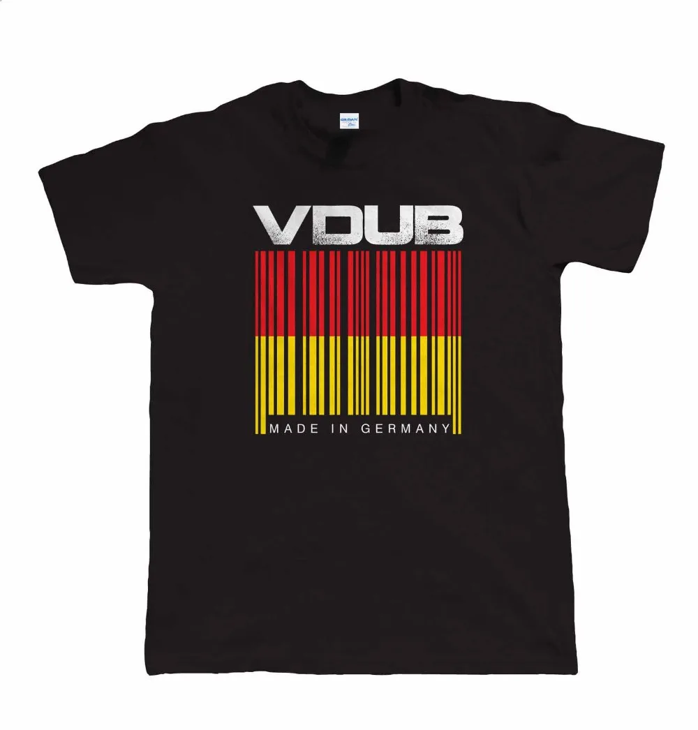 New Brand T Shirt Men Short Sleeve Funny Barcode Made In Germany T-Shirt - Campervan Split Screen Bay Window Tee Shirts Classic
New Brand T Shirt Men Short Sleeve Funny Barcode Made In Germany T-Shirt - Campervan Split Screen Bay Window Tee Shirts Classic