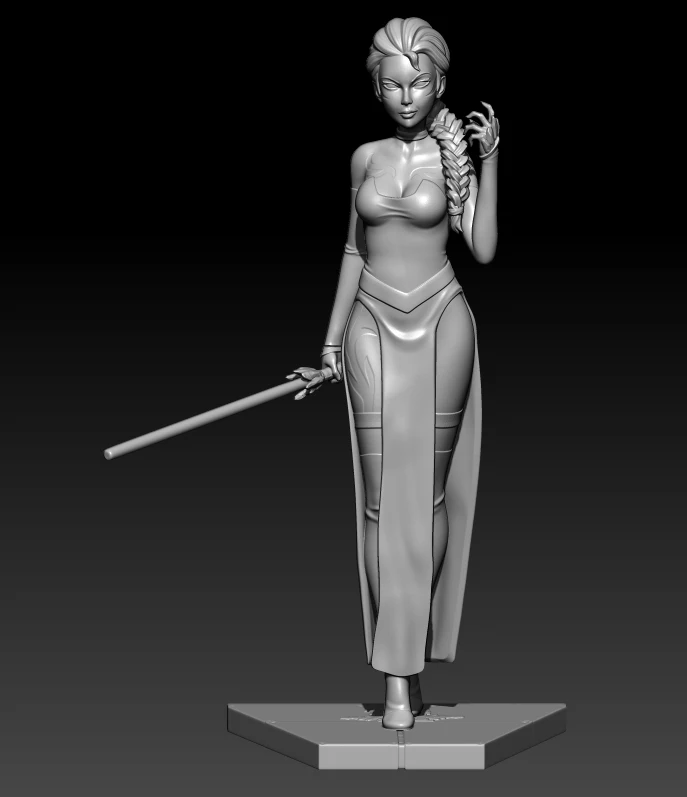 1/24 75mm 1/18 100mm Resin Model Girl Princess Figure Sculpture Unpainted No Color RW-370
1/24 75mm 1/18 100mm Resin Model Girl Princess Figure Sculpture Unpainted No Color RW-370