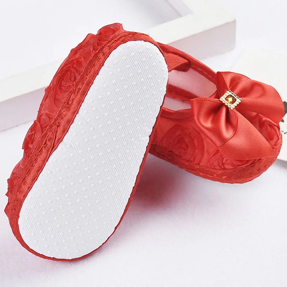 Bowknot Elastic Band First Walker Toddler Kid Baby Girl Shoes Rose Newborn Walking Shoes Summer Cute Princess Soft Sole Shoe
Bowknot Elastic Band First Walker Toddler Kid Baby Girl Shoes Rose Newborn Walking Shoes Summer Cute Princess Soft Sole Shoe