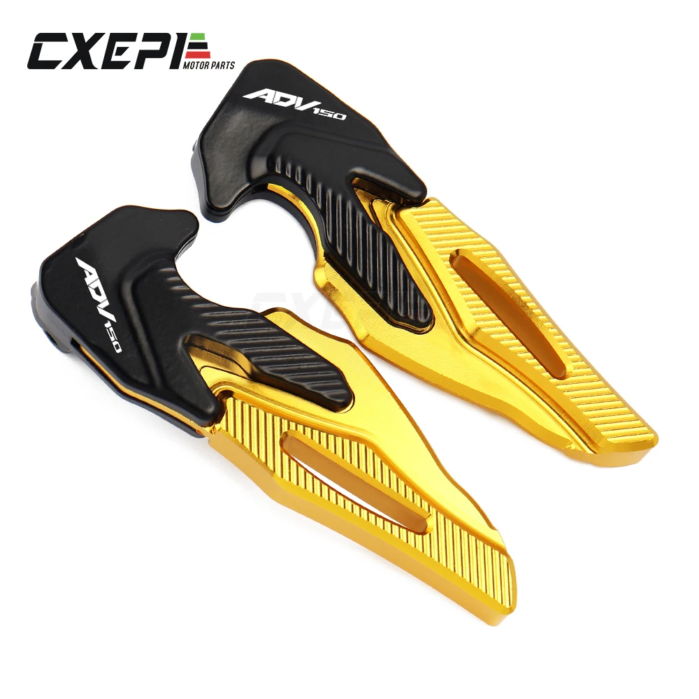 NEW ADV150 PCX125 PCX150 Rear Foot Rests Passenger Foot Peg Pedal for HONDA ADV150 2019 2020 PCX125 150 Rear Footrest Footpegs
NEW ADV150 PCX125 PCX150 Rear Foot Rests Passenger Foot Peg Pedal for HONDA ADV150 2019 2020 PCX125 150 Rear Footrest Footpegs