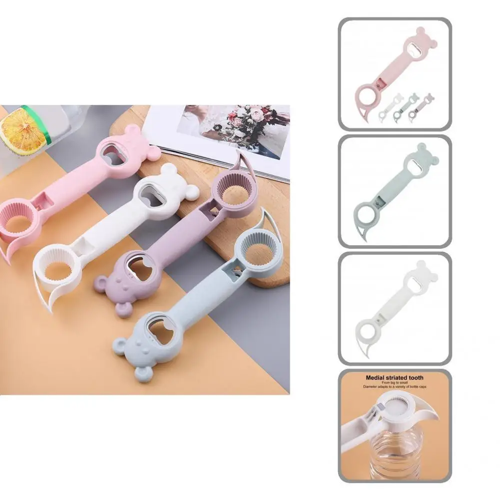 Beverage Bottle Opener Non-slip 4 Colors 4 in 1 Drinkable Rotary Bottle Cap Remover Corkscrew Beer Bottle Opener
Beverage Bottle Opener Non-slip 4 Colors 4 in 1 Drinkable Rotary Bottle Cap Remover Corkscrew Beer Bottle Opener
