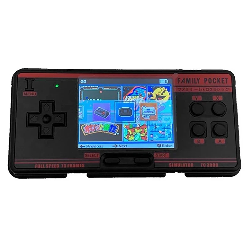 Retro Handheld Video Game Console Built-in 1091 Classic Games Portable Console Support 8 Formats Game AV Out Put
Retro Handheld Video Game Console Built-in 1091 Classic Games Portable Console Support 8 Formats Game AV Out Put